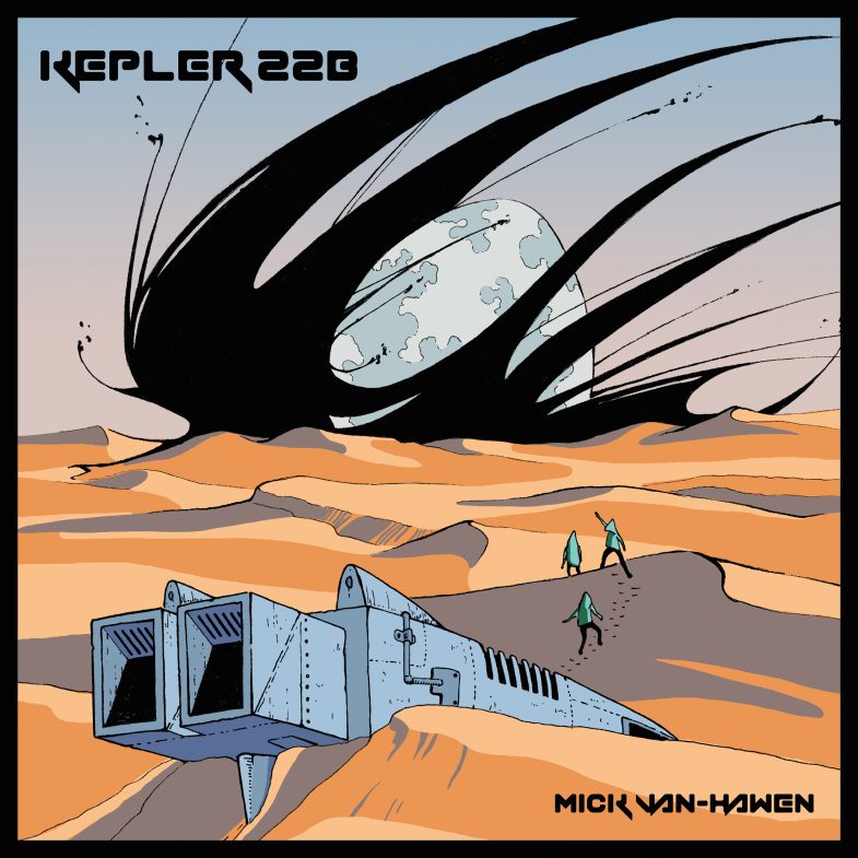 Kepler22b di Mick Van-Hawen